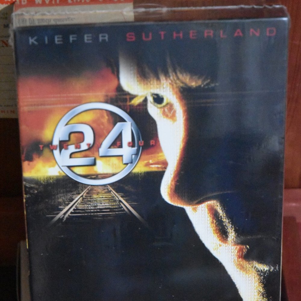 3/$15🍁24 Hours, Season 4 | NIP, DVD